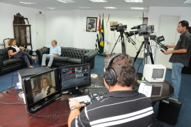 TV Câmara estreia novo programa de entrevistas 