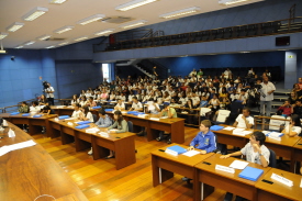 Parlamento Jovem aprova sete projetos em última sessão