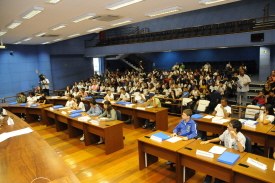 Parlamento Jovem aprova sete projetos em última sessão