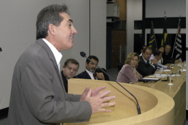 Vereador defende gerenciamento da saúde por Fundação Pública de Direito Privado