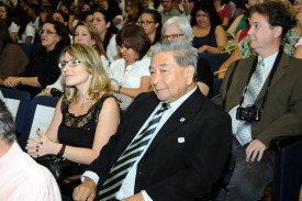 Vereador participa da entrega da reforma do Colégio Culto à Ciência