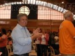 Vereador Schneider representa Câmara no “Rebanhão”
