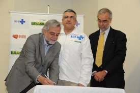 Vereadores acompanham ministro na liberação de recursos para Saúde