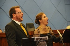 Câmara abriga recital em homenagem a Carlos Gomes