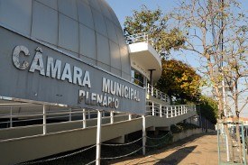 Câmara está pronta para a cerimônia de posse de vereadores e prefeito