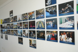 Câmara sedia exposição fotográfica “100 Fotos de 2011 - o dia a dia no Senado Federal”