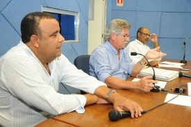 Comissão realiza audiência pública para debater área para a PF