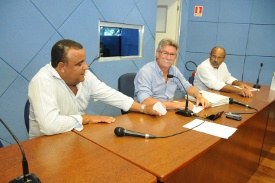 Comissão vai ao MP para discutir a Macrozona 5