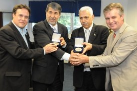 Delegação da Autoridade Nacional Palestina visita a Câmara