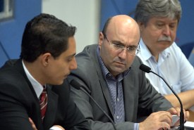 Especialistas debatem contaminação no Mansões Santo Antônio