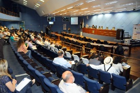 Palestra na Câmara discute “valores morais da política”