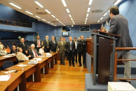 Pauta da reunião desta quarta-feira da Câmara
