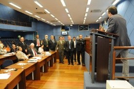 Pauta da reunião desta quarta-feira da Câmara