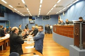 Pauta da reunião de segunda-feira (09/04) da Câmara