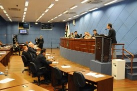Pauta da reunião ordinária desta 4ª feira da Câmara