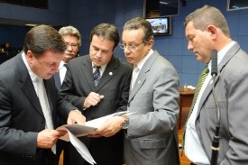 Pauta da sessão da 2ª feira da Câmara