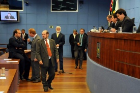 Pauta da sessão desta quarta-feira da Câmara