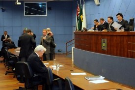 Pauta da sessão desta quarta-feira da Câmara