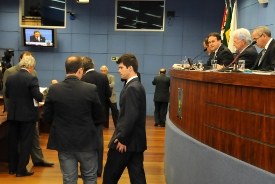 Pauta da sessão desta quarta-feira da Câmara