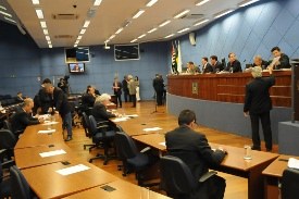 Pauta da sessão desta quarta-feira da Câmara