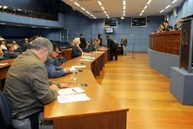 Pauta da sessão desta quarta-feira da Câmara