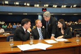 Pauta da sessão desta segunda-feira da Câmara