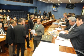 Pauta da sessão desta 2ª feira da Câmara