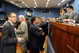 Pauta de quarta-feira (16/05) tem onze projetos