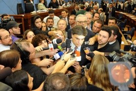 Pedro Serafim é eleito prefeito com 22 votos