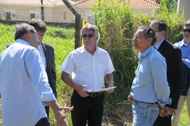 PF admite trocar área do Lago do Café por terreno na Carlos Grimaldi