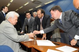 Câmara está pronta para a cerimônia de posse de vereadores e prefeito