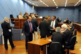 Resultado da sessão desta 2ª feira da Câmara