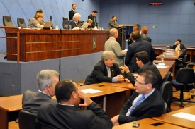 Resultado da sessão desta 2ª feira da Câmara