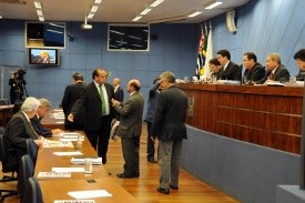 Resultado da sessão desta segunda-feira da Câmara
