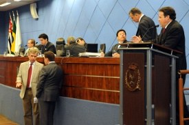 Resultado da sessão desta segunda-feira da Câmara 