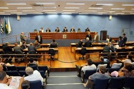 Resultado da sessão desta segunda-feira da Câmara