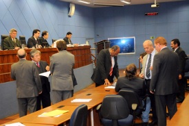 Resultado da votação da 36ª reunião ordinária da Câmara