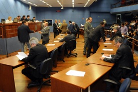 Resultado da votação da 38ª reunião ordinária da Câmara