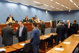 Resultado da votação da 43ª reunião ordinária da Câmara