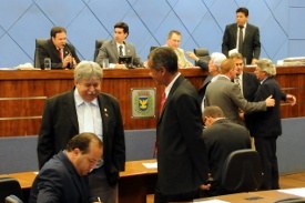 Resultado da votação da 49ª reunião ordinária da Câmara