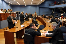 Resultado da votação da 53ª reunião ordinária da Câmara