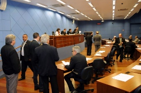 Resultado da votação da 55ª reunião ordinária da Câmara
