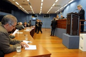 Resultado da votação da 71ª reunião da Câmara