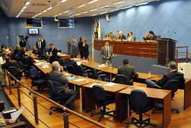 Resultado da votação da pauta da 68ª Reunião (31/10)