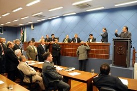 Resultado da votação da reunião desta segunda-feira da Câmara
