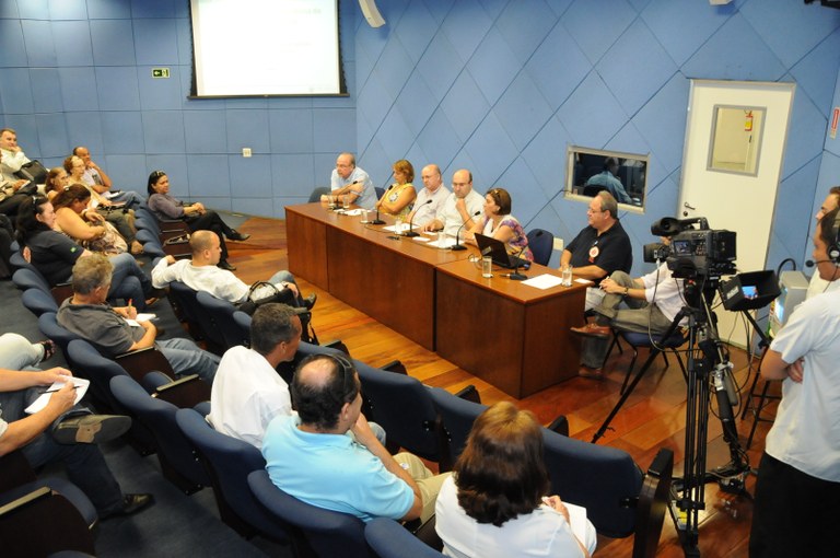 Secretaria de Saúde realiza prestação de contas