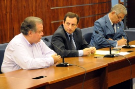 Secretário admite irregularidades em liberação de projetos e diz que Jarreta mentiu