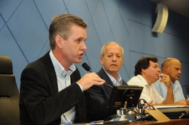 Secretário de Transportes fala à Comissão de Mobilidade Urbana