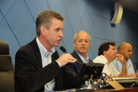 Secretário de Transportes fala à Comissão de Mobilidade Urbana