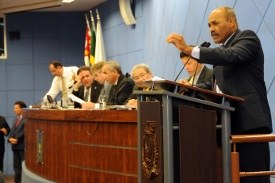 Segue resultado da pauta desta segunda-feira da Câmara